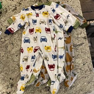 Carter’s fleece footed pajamas size 18 months new without tags